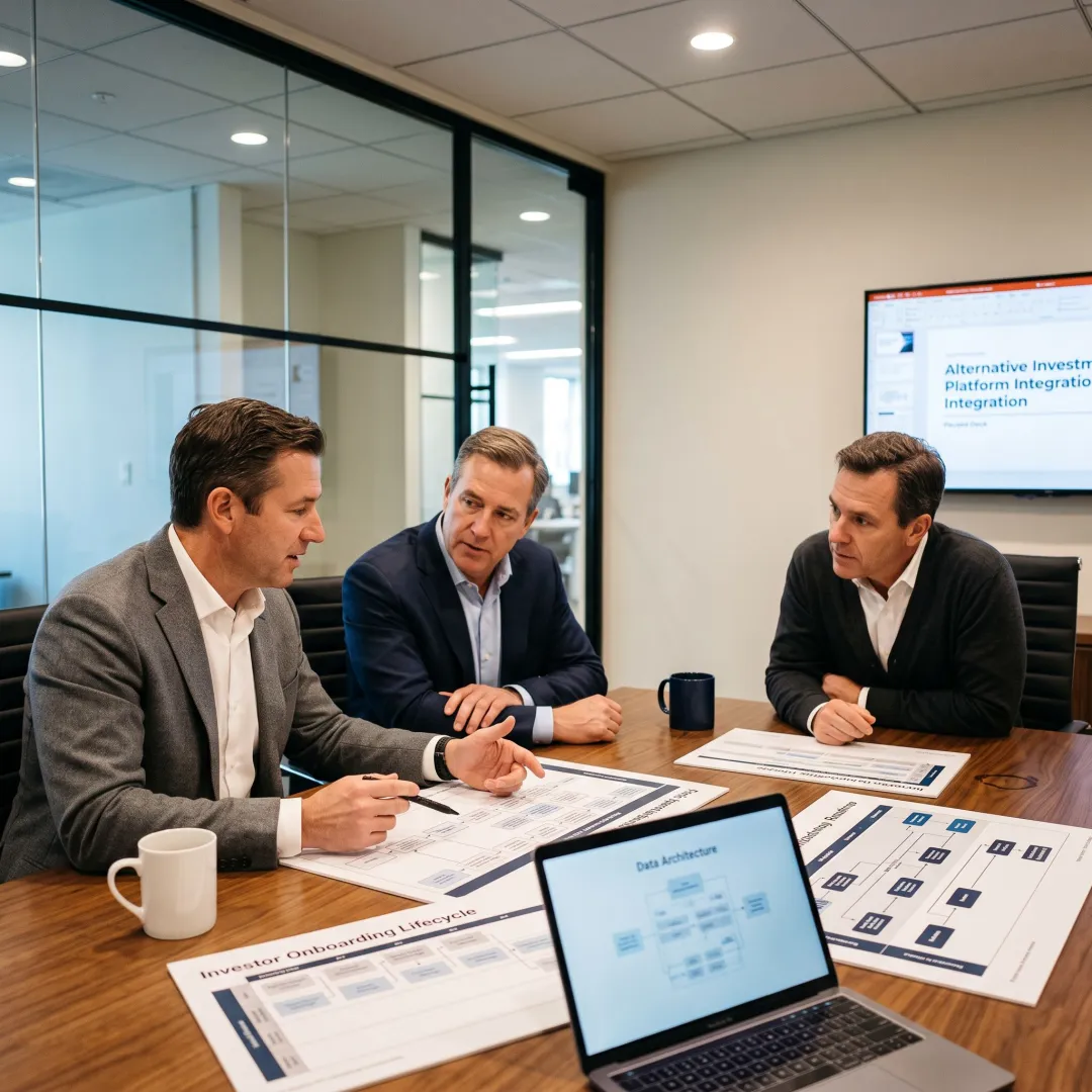 Consultants planning a private markets technology strategy