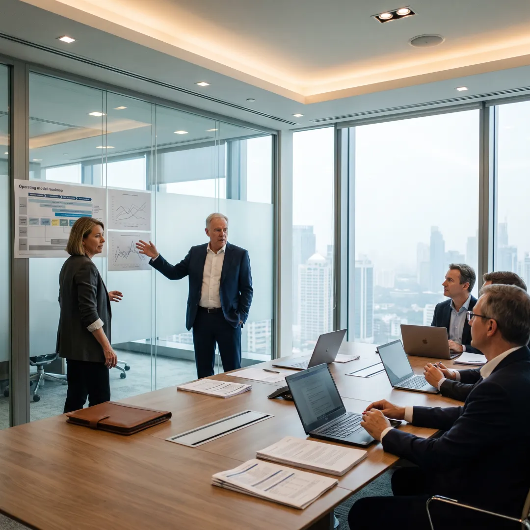 Strategic Planning Consulting Services
