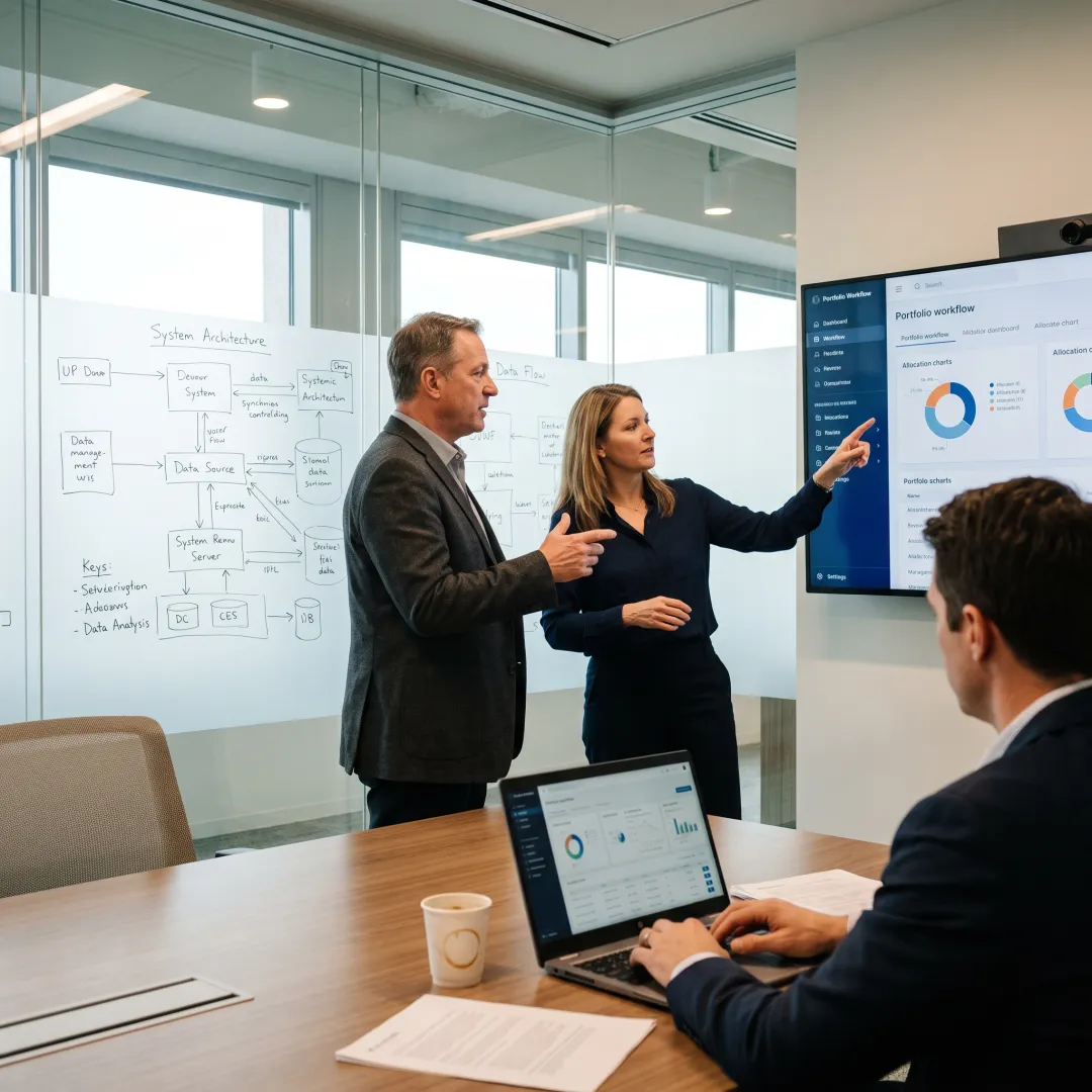 Consultants planning an integrated investment technology roadmap