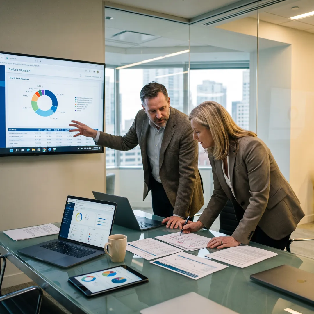 Portfolio Management Consulting