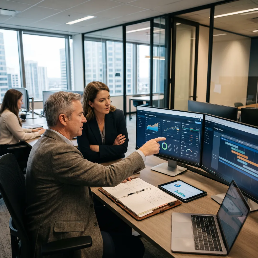 Top Financial Services Consulting Firms
