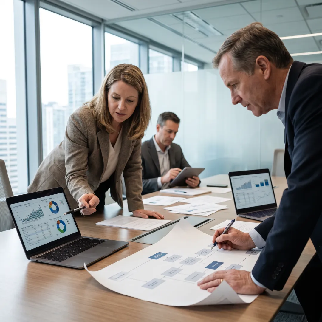 Consultants planning investment technology strategy