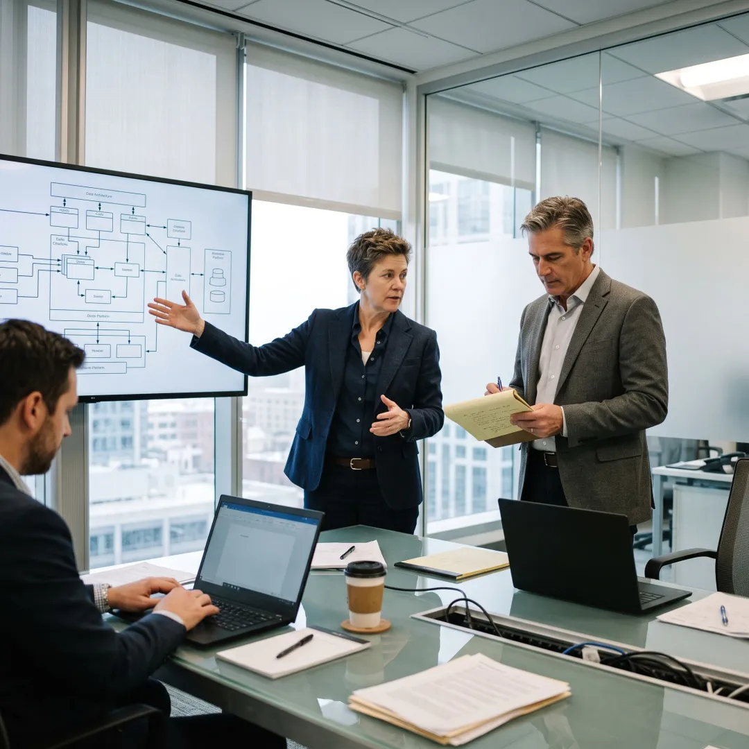 Enterprise Architecture Consulting Services