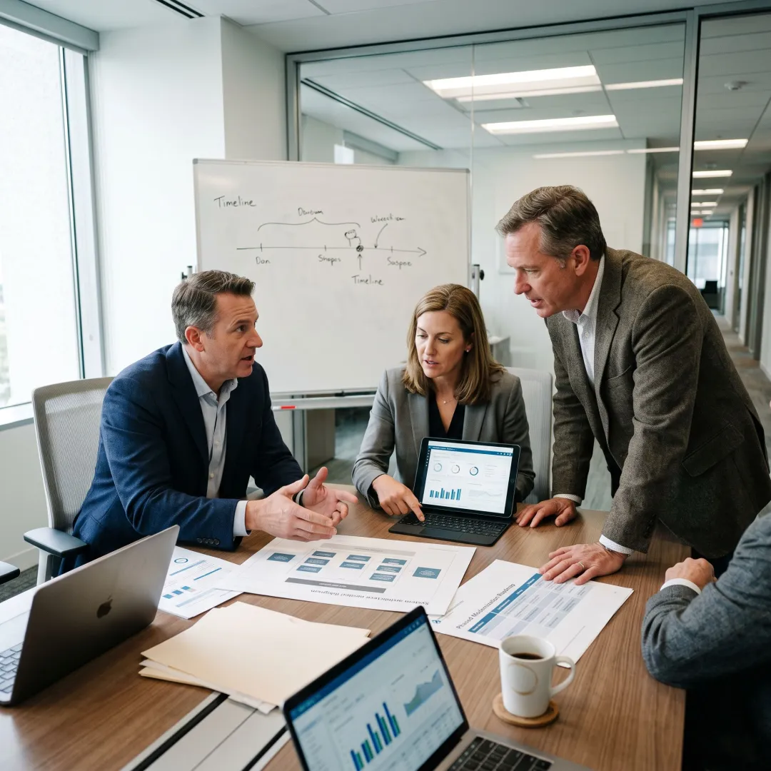 Consultants planning investment platform modernization