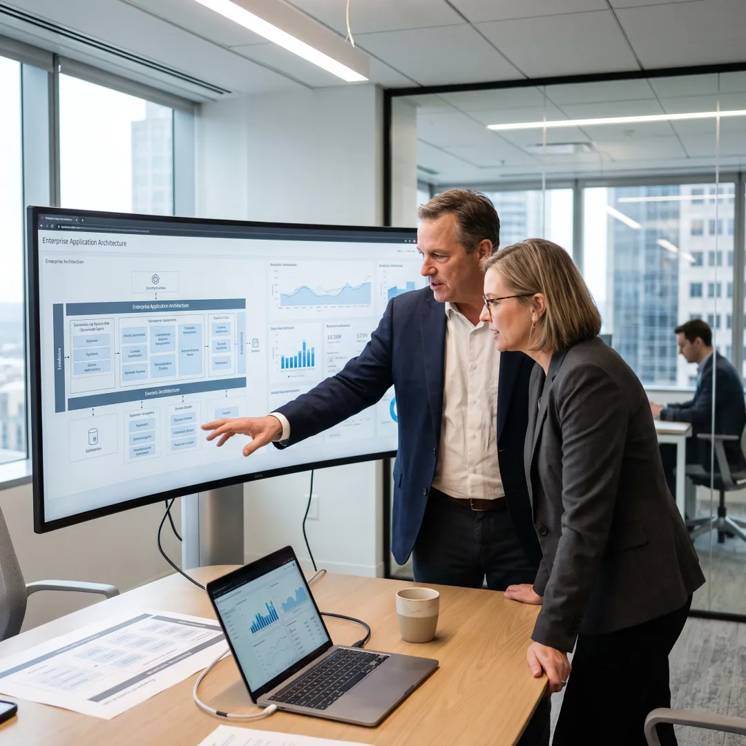 Enterprise Applications Consulting Services