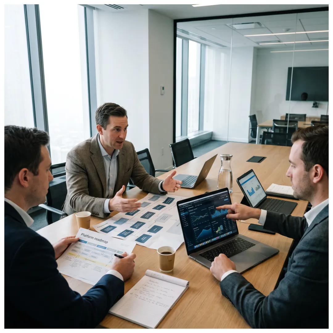 Consultants planning a private markets technology strategy