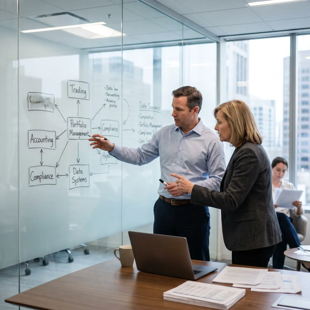 Team mapping investment platform integrations