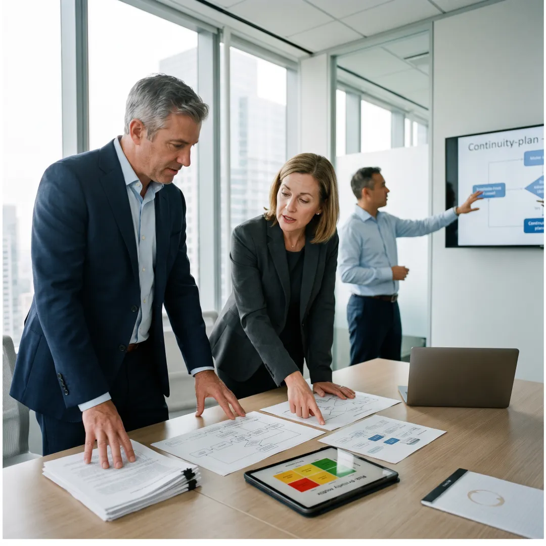 Business Impact Analysis Consulting Services
