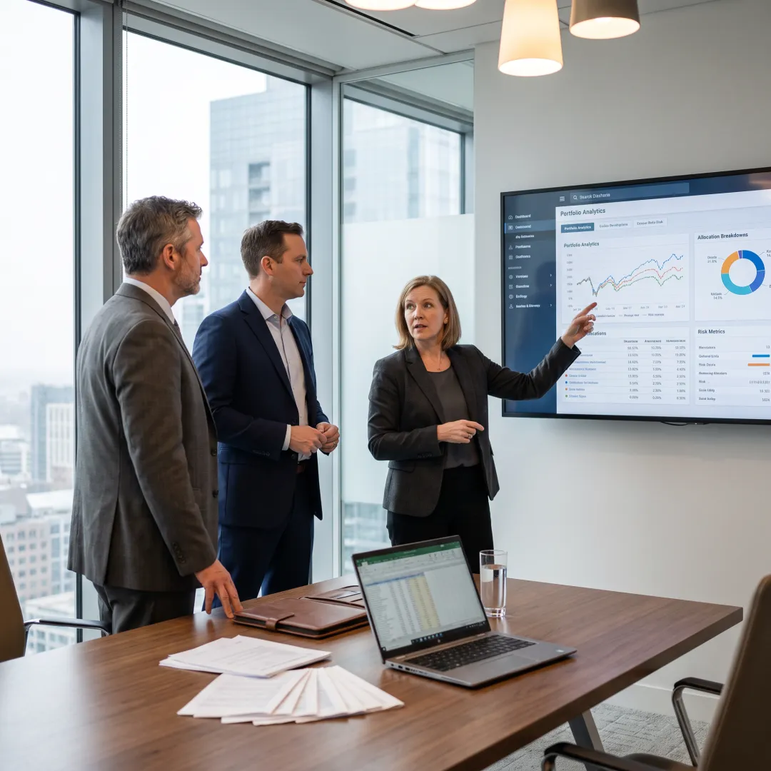 Investment Consulting Services for Institutions