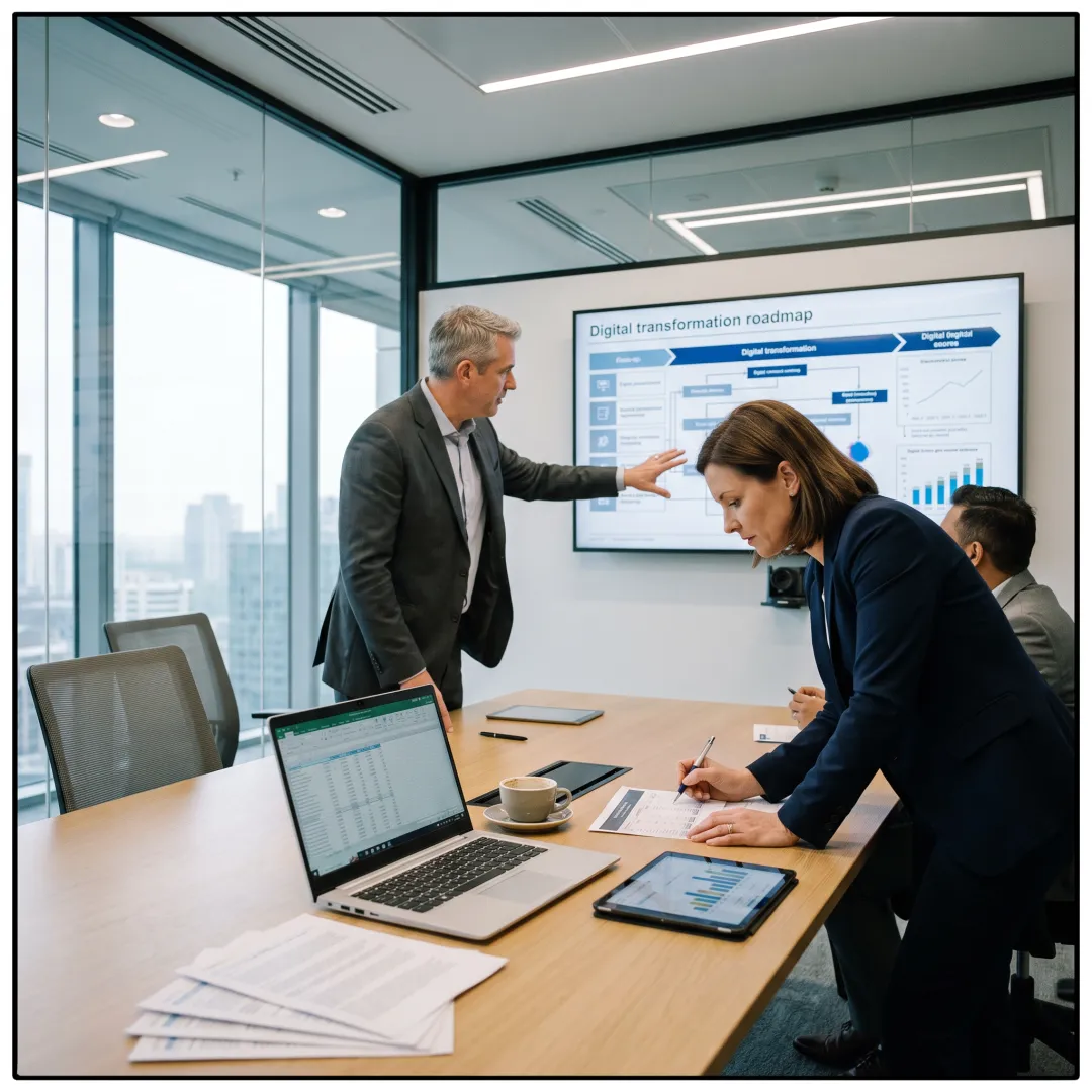 Business Transformation Consulting Services & Advisory