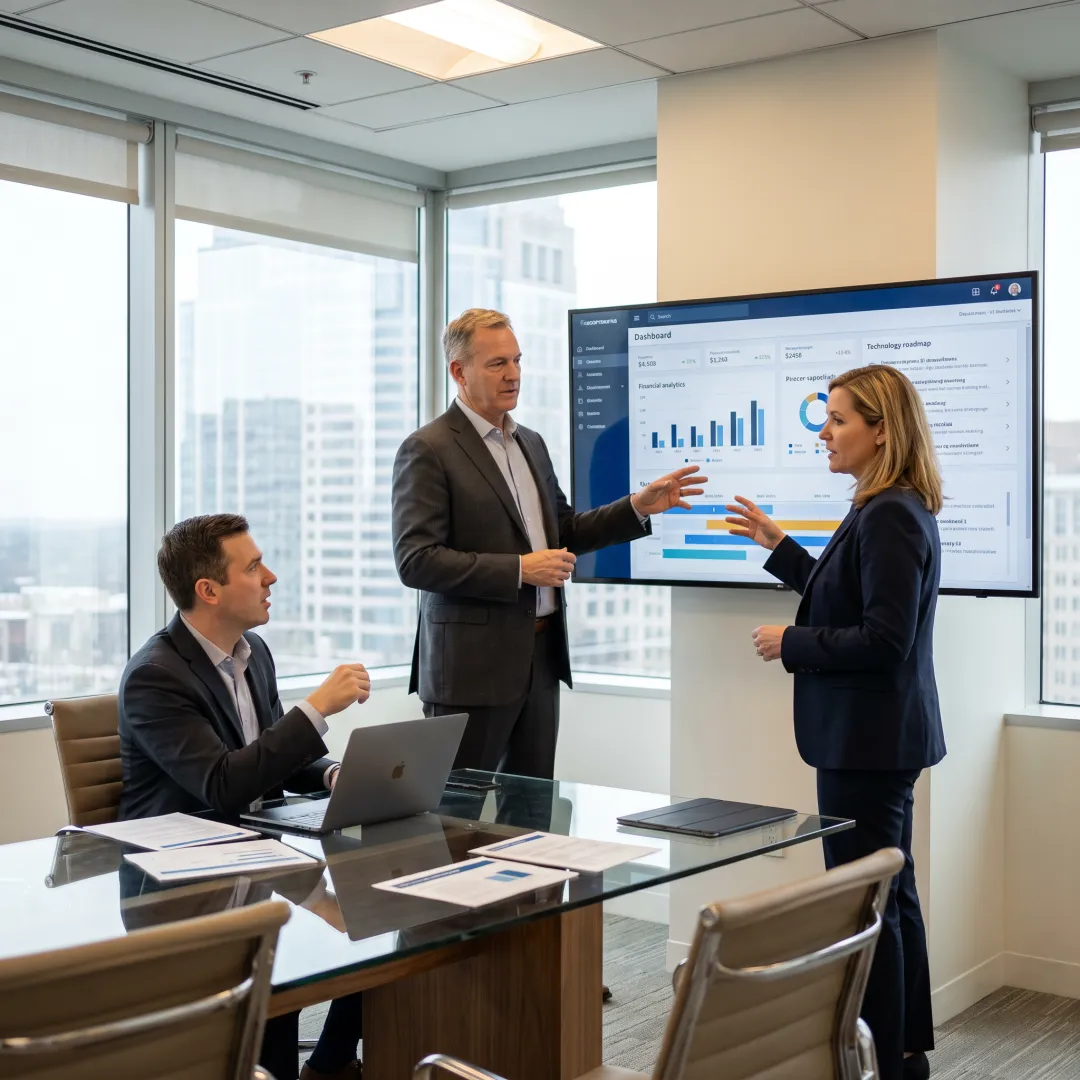 Top Fintech Consulting Services & Strategy