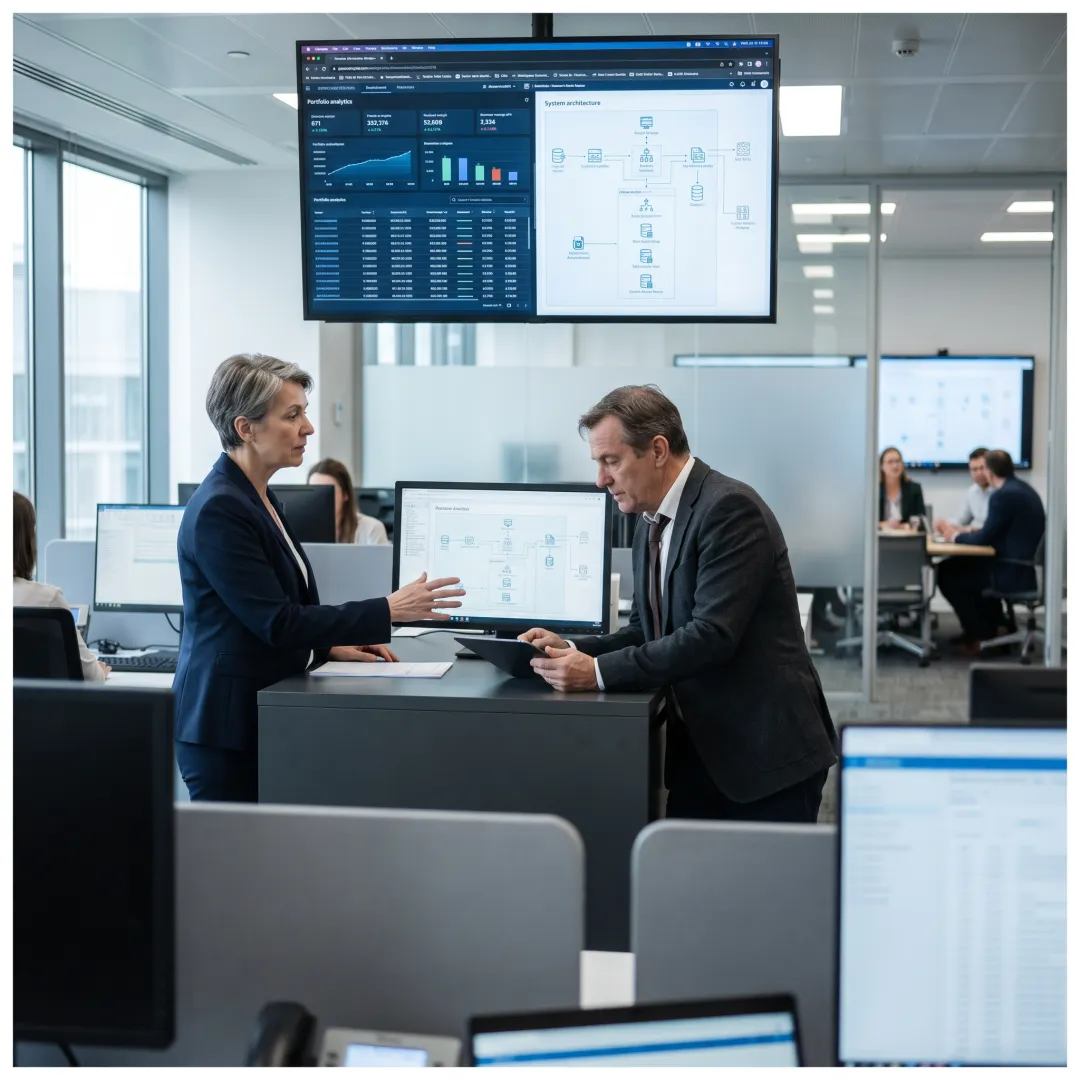 Asset Management Platform Consulting