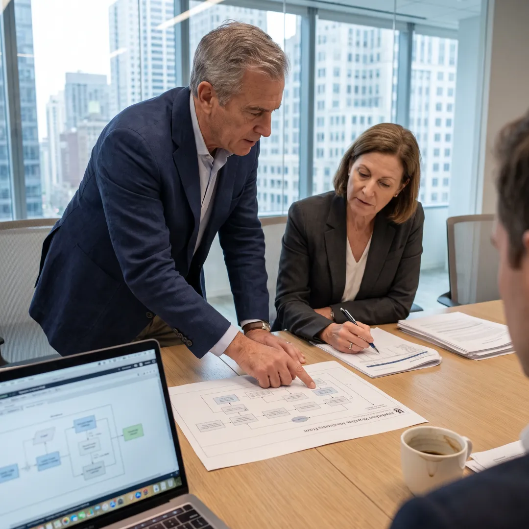 Consultants planning a trading technology strategy