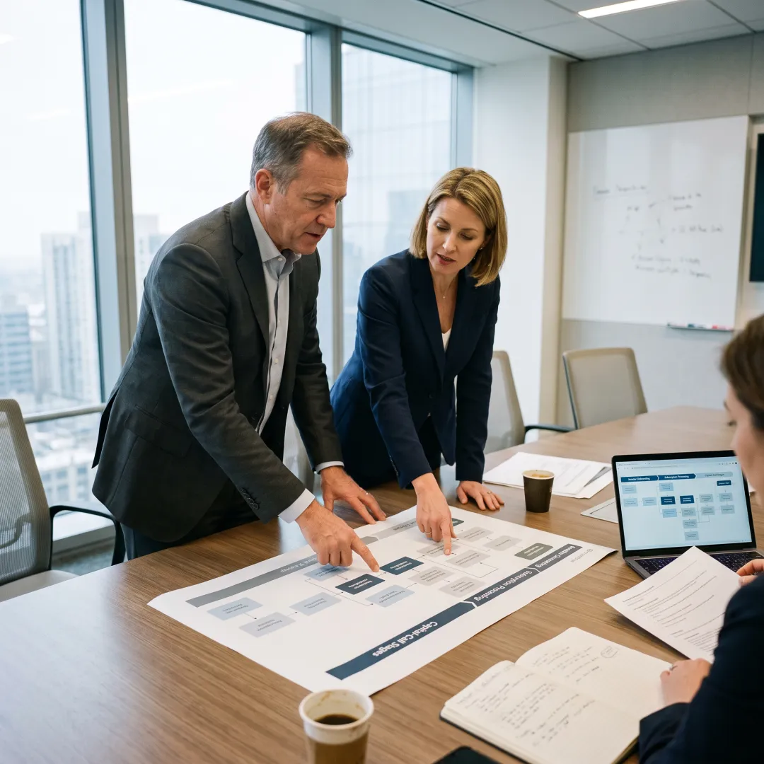 Team planning private-market platform modernization