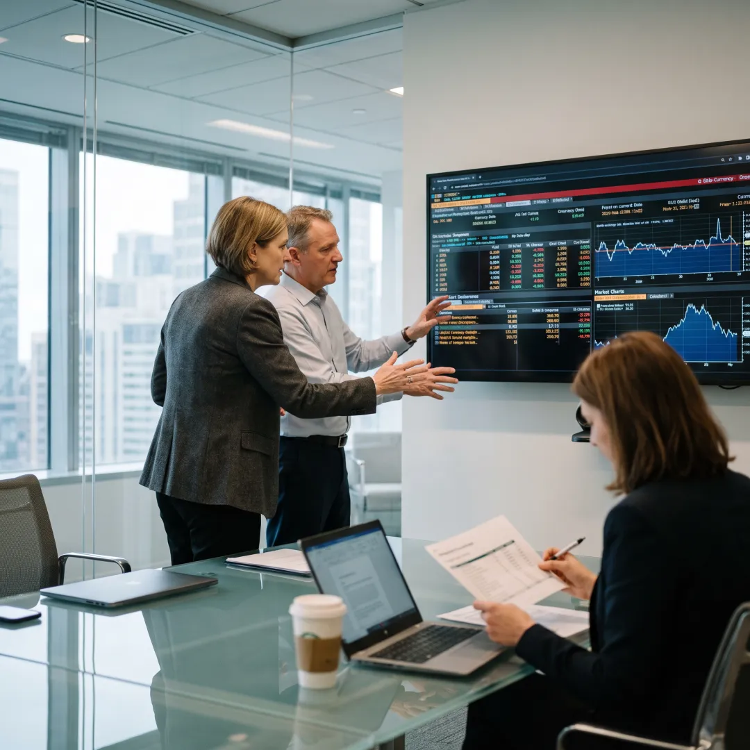 FX Risk Management Solutions for Corporate Treasury
