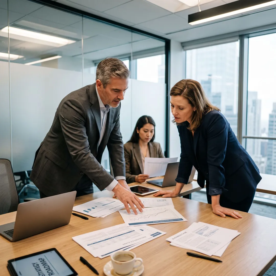 Corporate Finance and Strategy Consulting Services