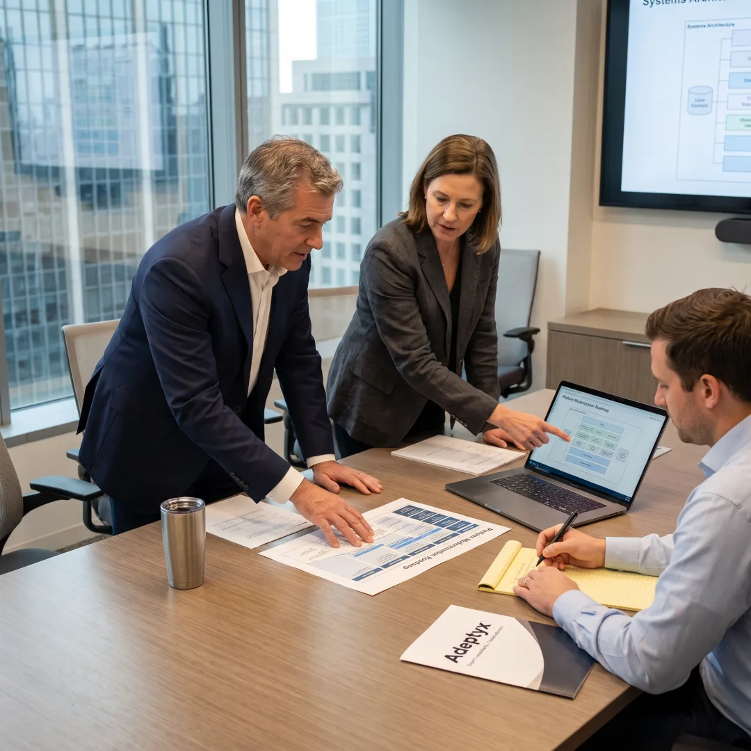 Consultants planning an institutional investment platform roadmap