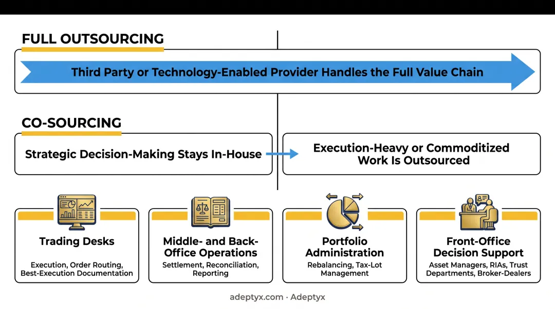 Four key areas where investment management functions get outsourced