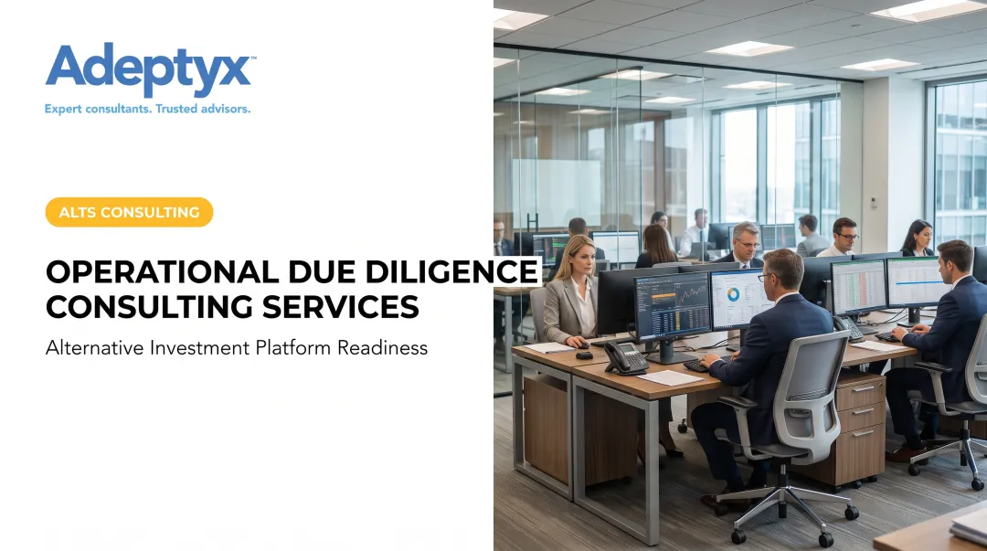 Operational Due Diligence Consulting Services
