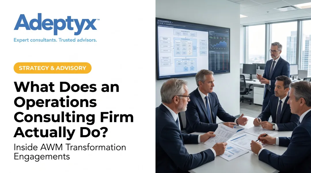 What Does an Operations Consulting Firm Actually Do?