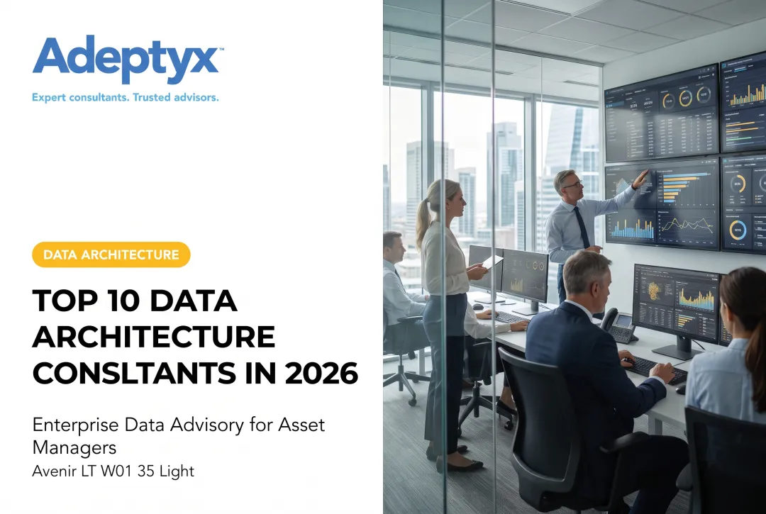 Top 10 Data Architecture Consultants in 2026