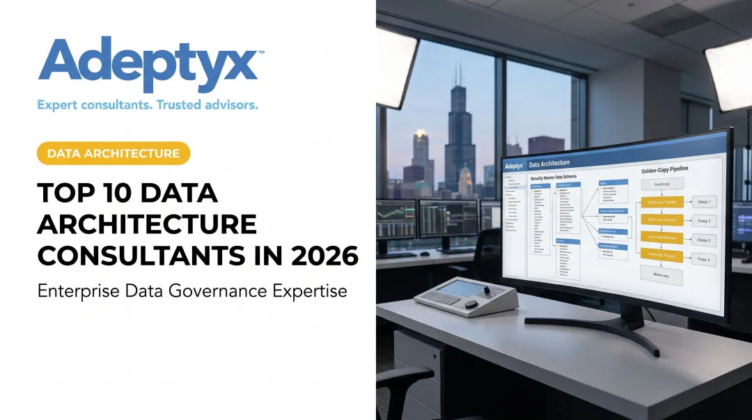 Top 10 Data Architecture Consultants in 2026