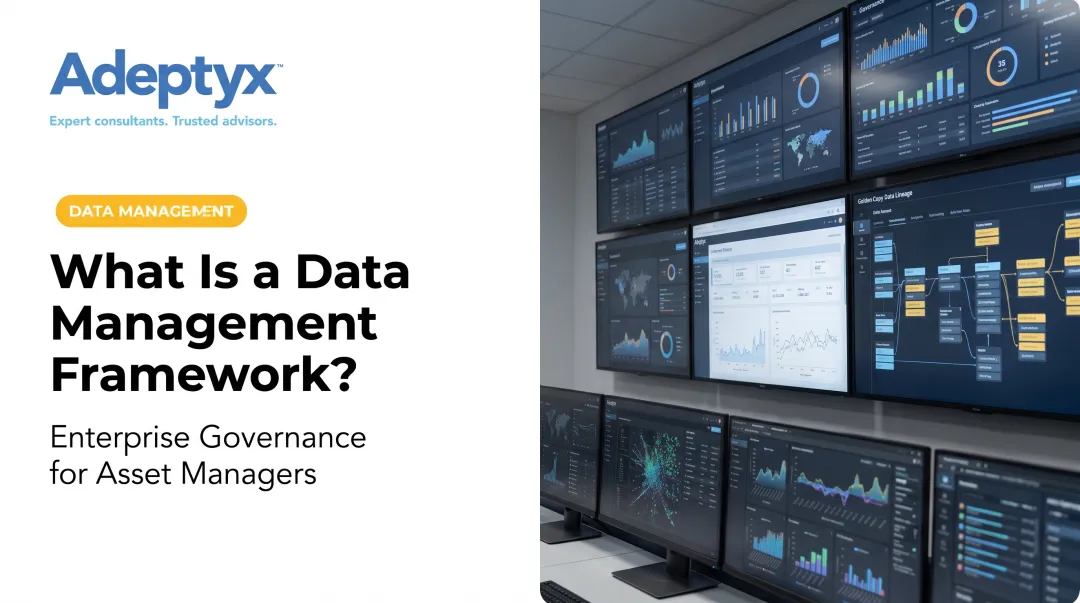 What Is a Data Management Framework? A Complete Guide