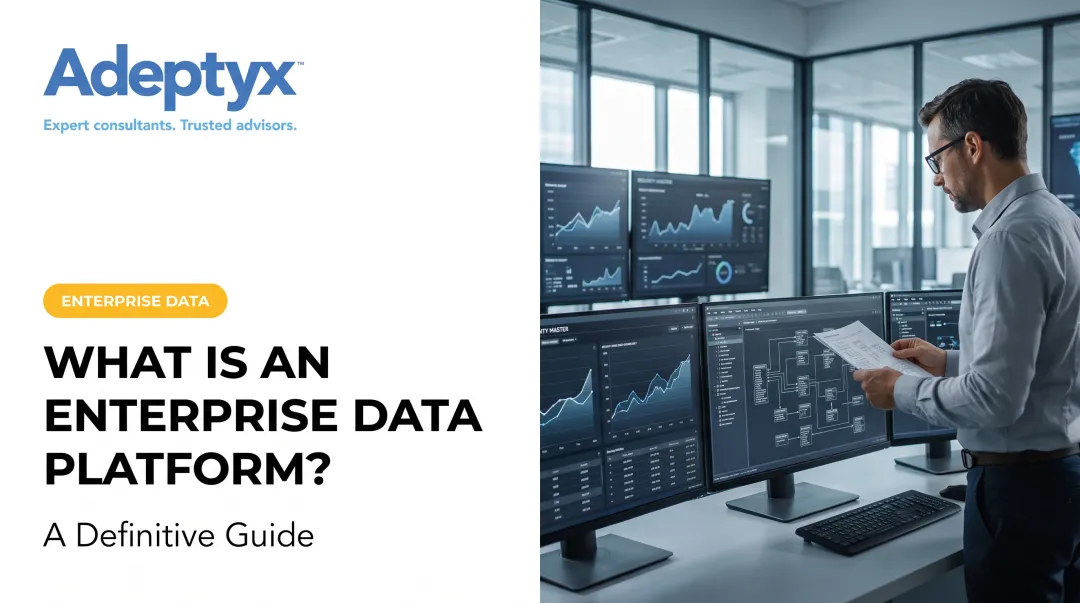 What Is an Enterprise Data Platform? A Definitive Guide