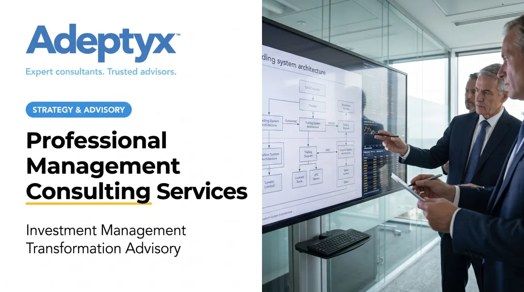 Professional Management Consulting Services