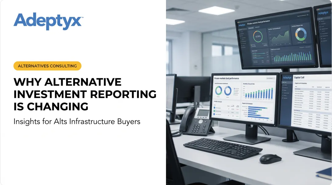 Why Alternative Investment Reporting Is Changing