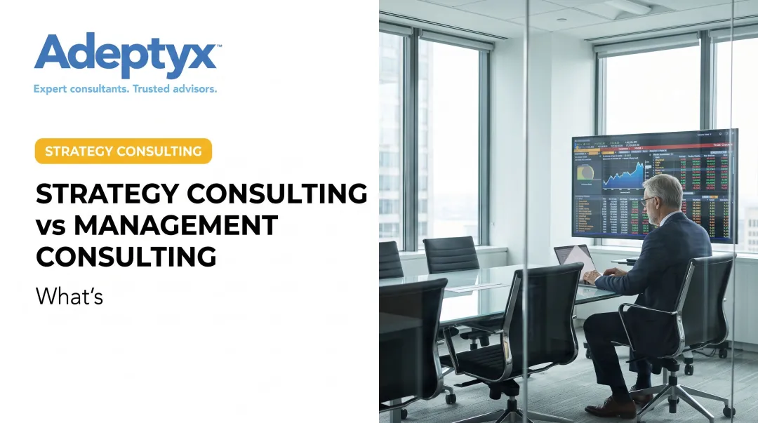 Strategy Consulting vs Management Consulting: What's