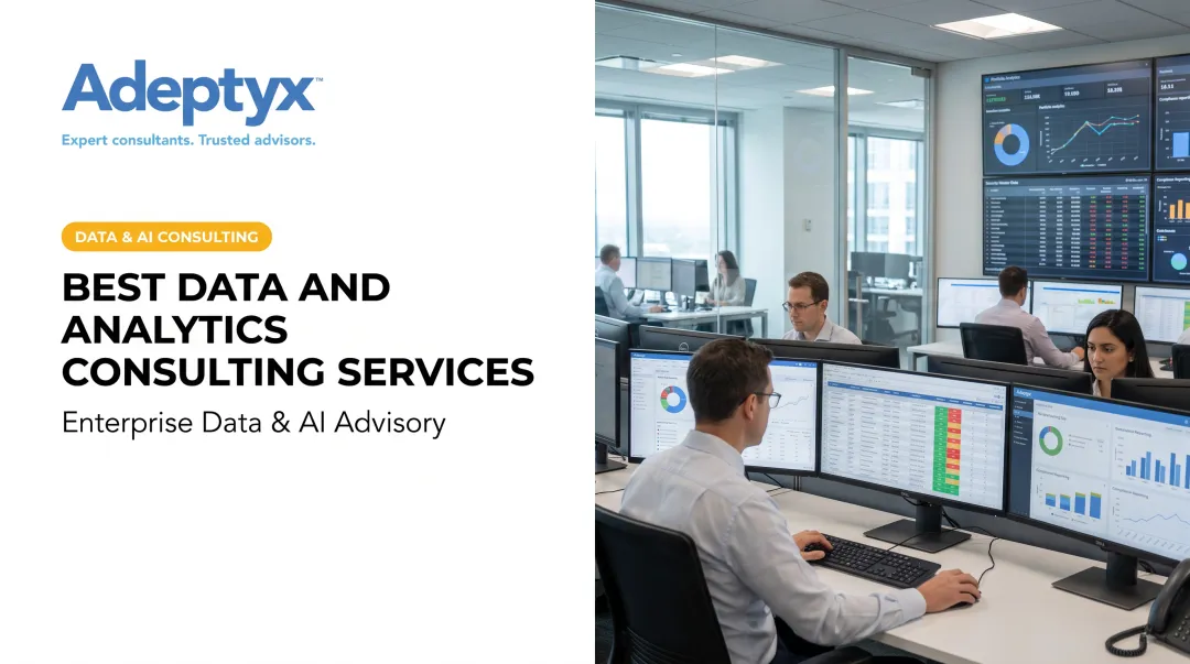 Best Data and Analytics Consulting Services