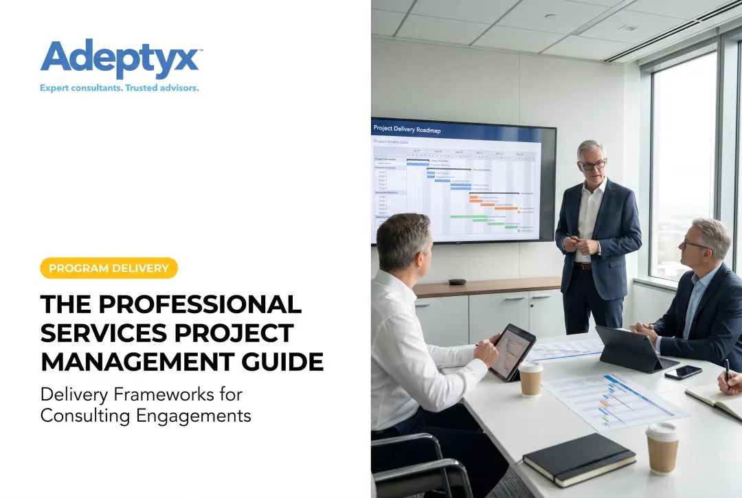 The Professional Services Project Management Guide