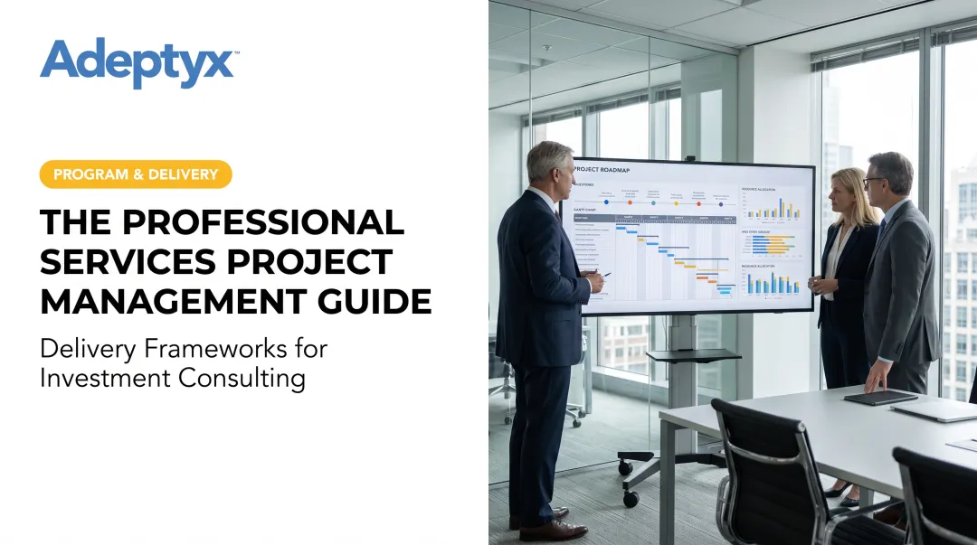 The Professional Services Project Management Guide