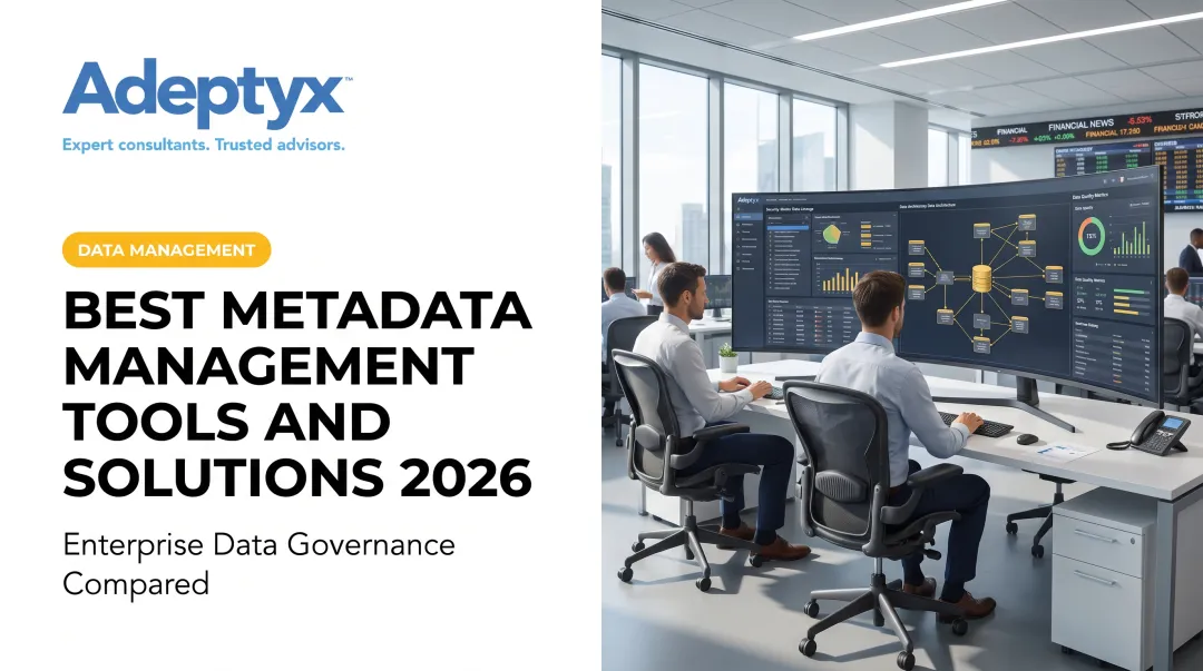 Best Metadata Management Tools and Solutions 2026