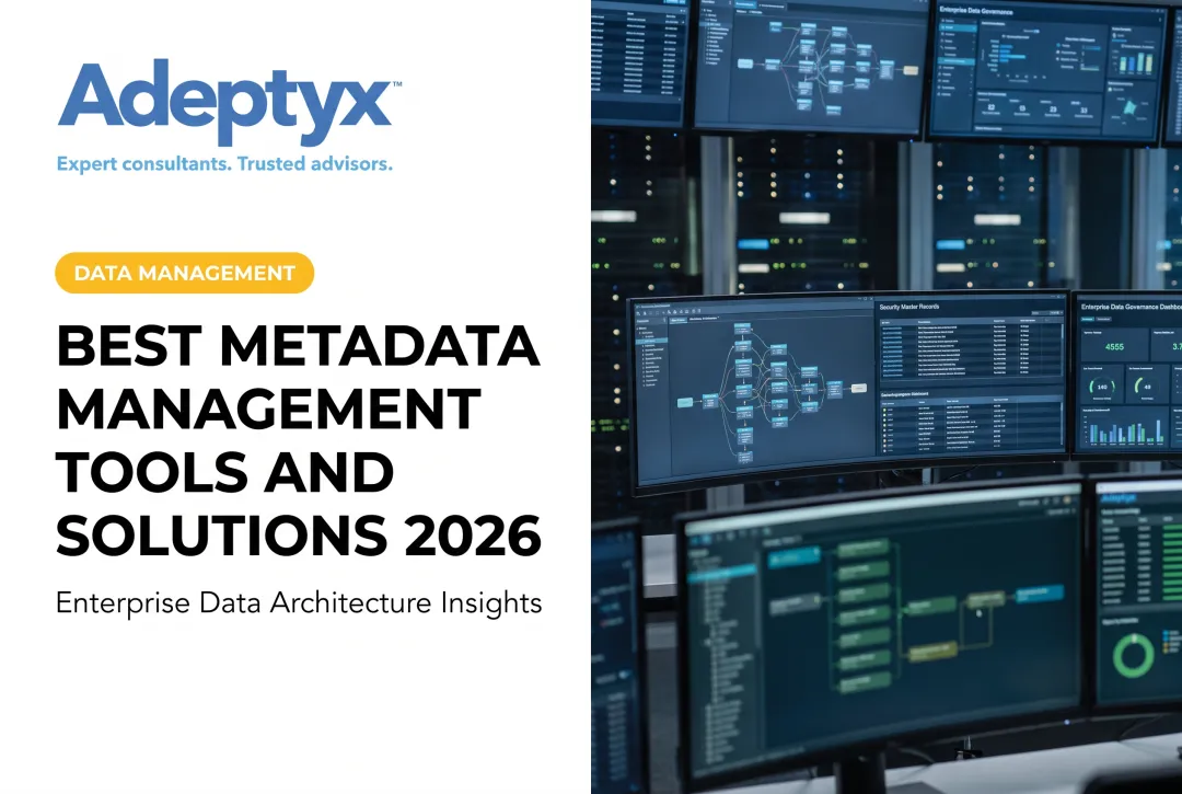 Best Metadata Management Tools and Solutions 2026
