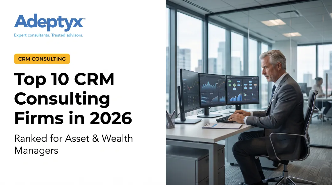 Top 10 CRM Consulting Firms in 2026