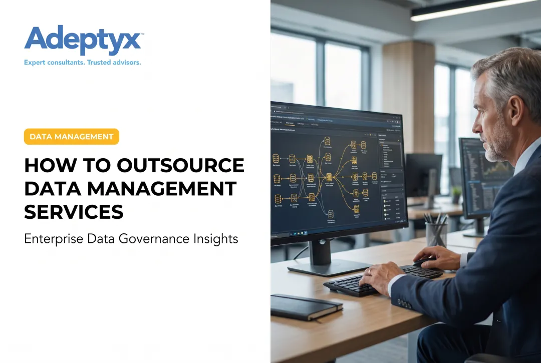 How to Outsource Data Management Services