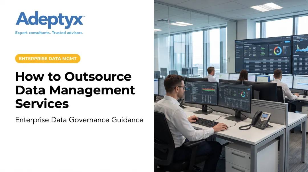 How to Outsource Data Management Services