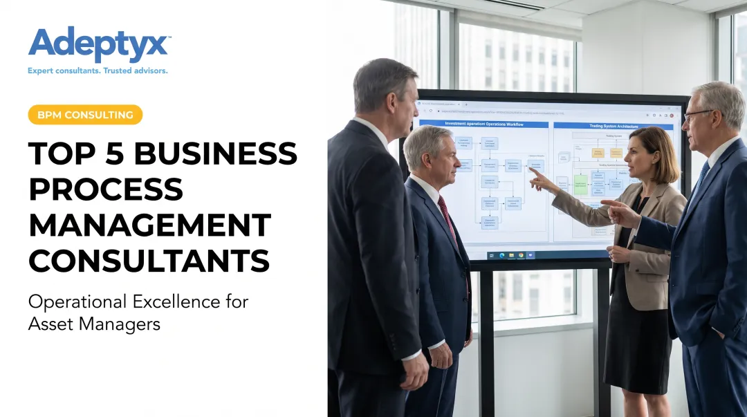 Top 5 Business Process Management Consultants