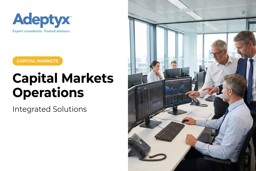 Capital Markets Operations with Integrated Solutions