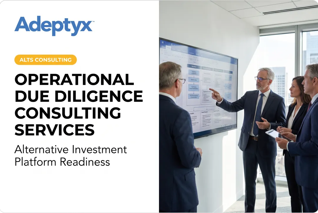 Operational Due Diligence Consulting Services