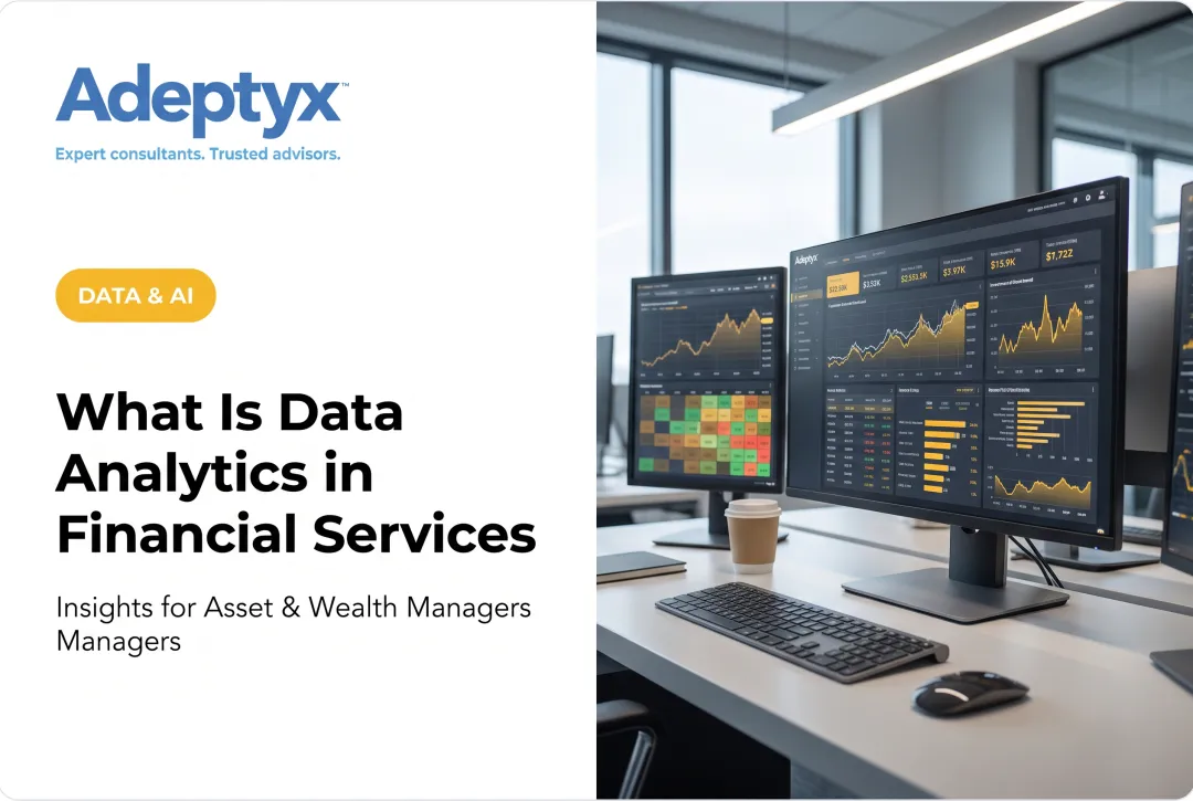 What Is Data Analytics in Financial Services