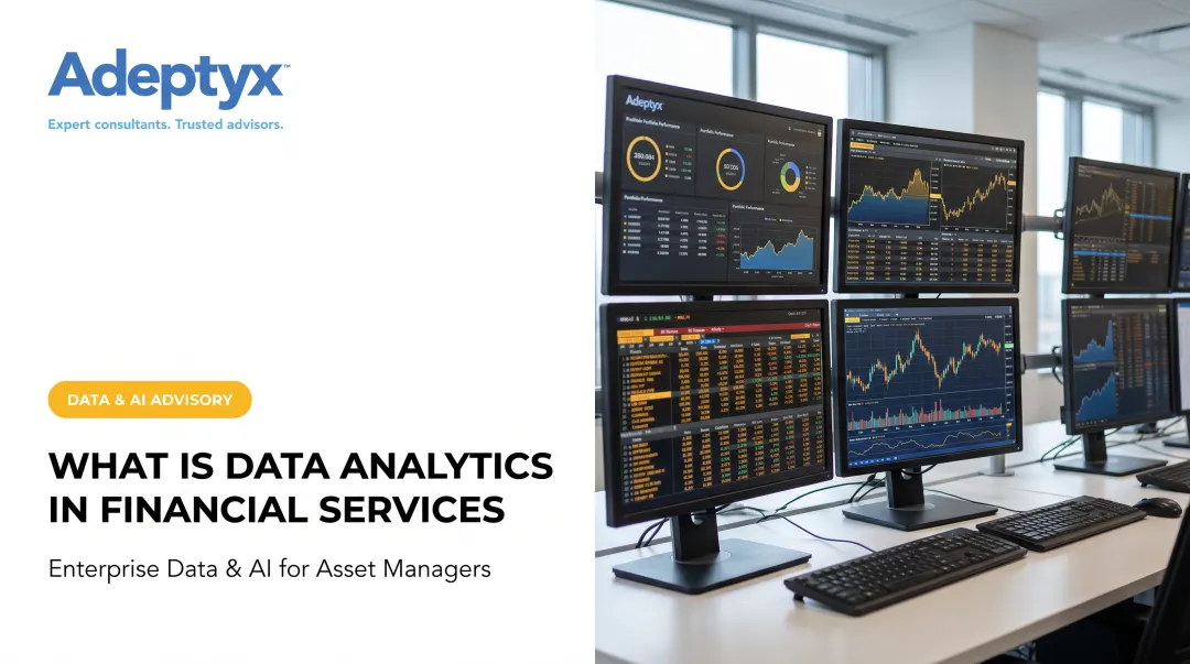 What Is Data Analytics in Financial Services