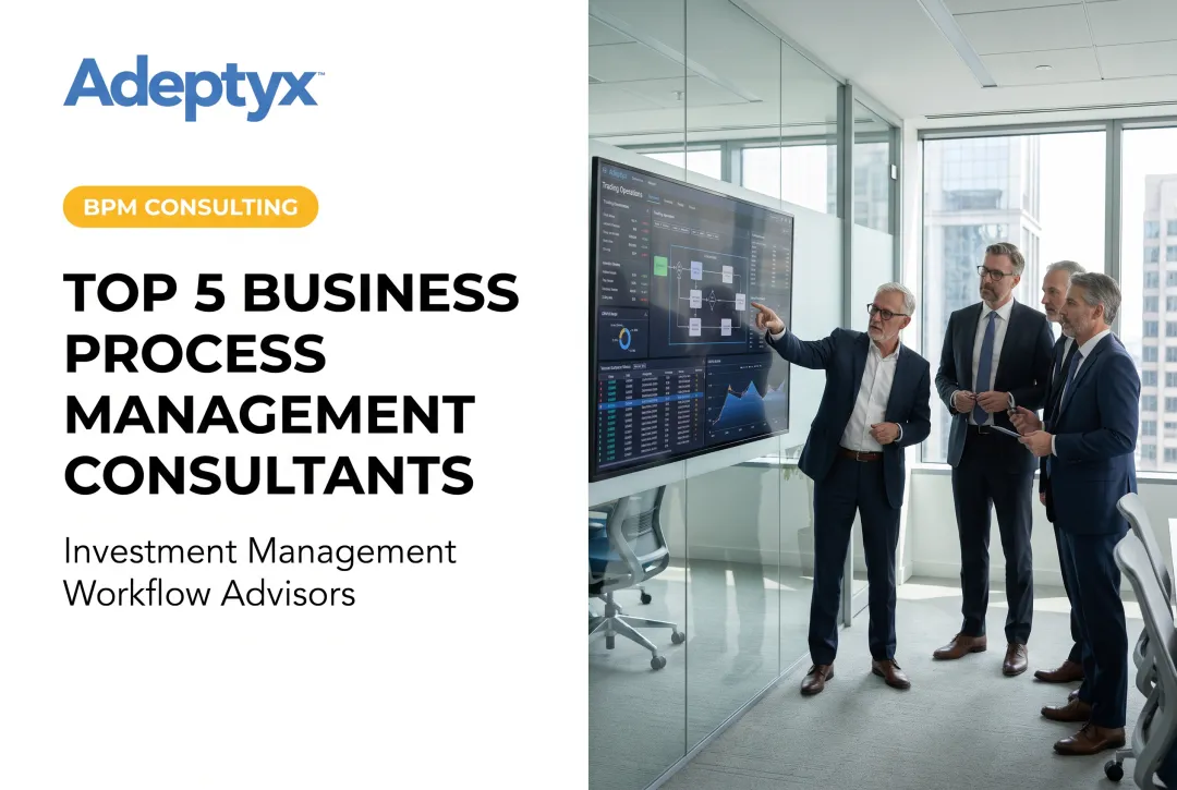 Top 5 Business Process Management Consultants
