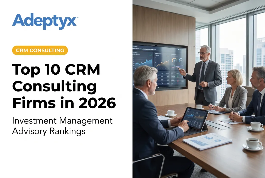 Top 10 CRM Consulting Firms in 2026