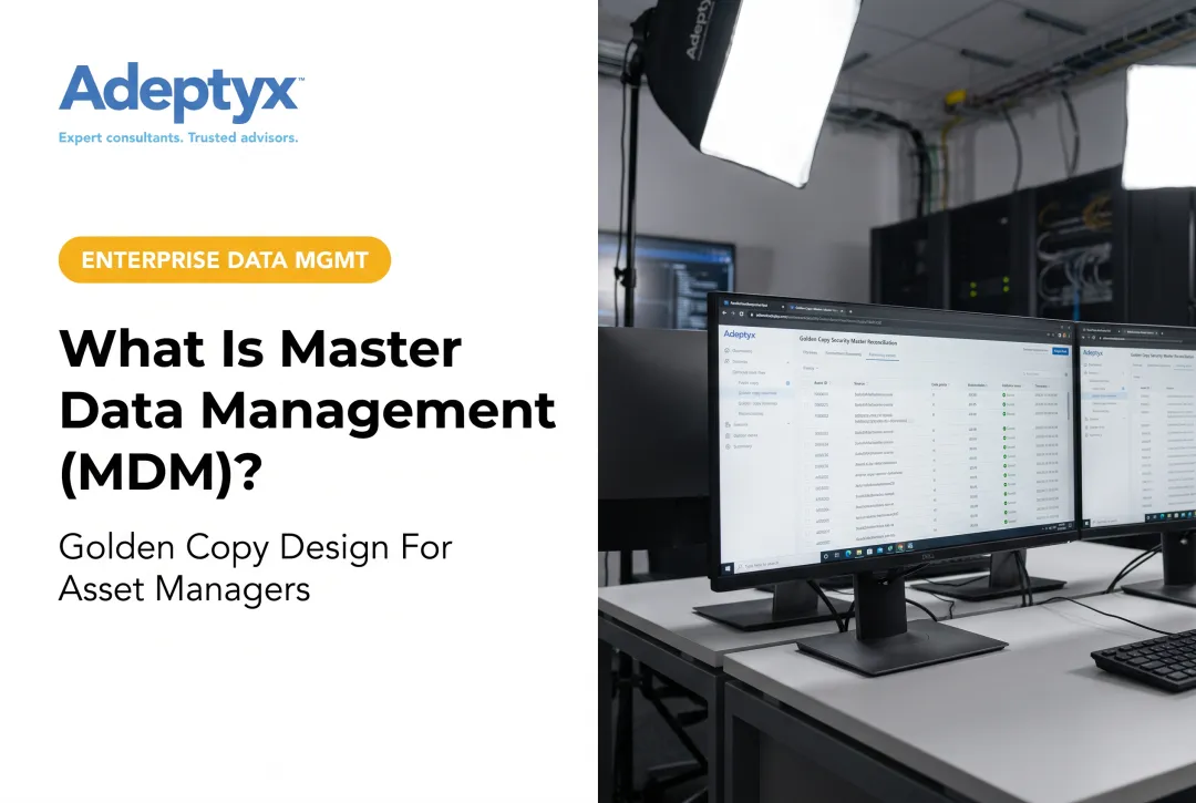 What Is Master Data Management (MDM)?