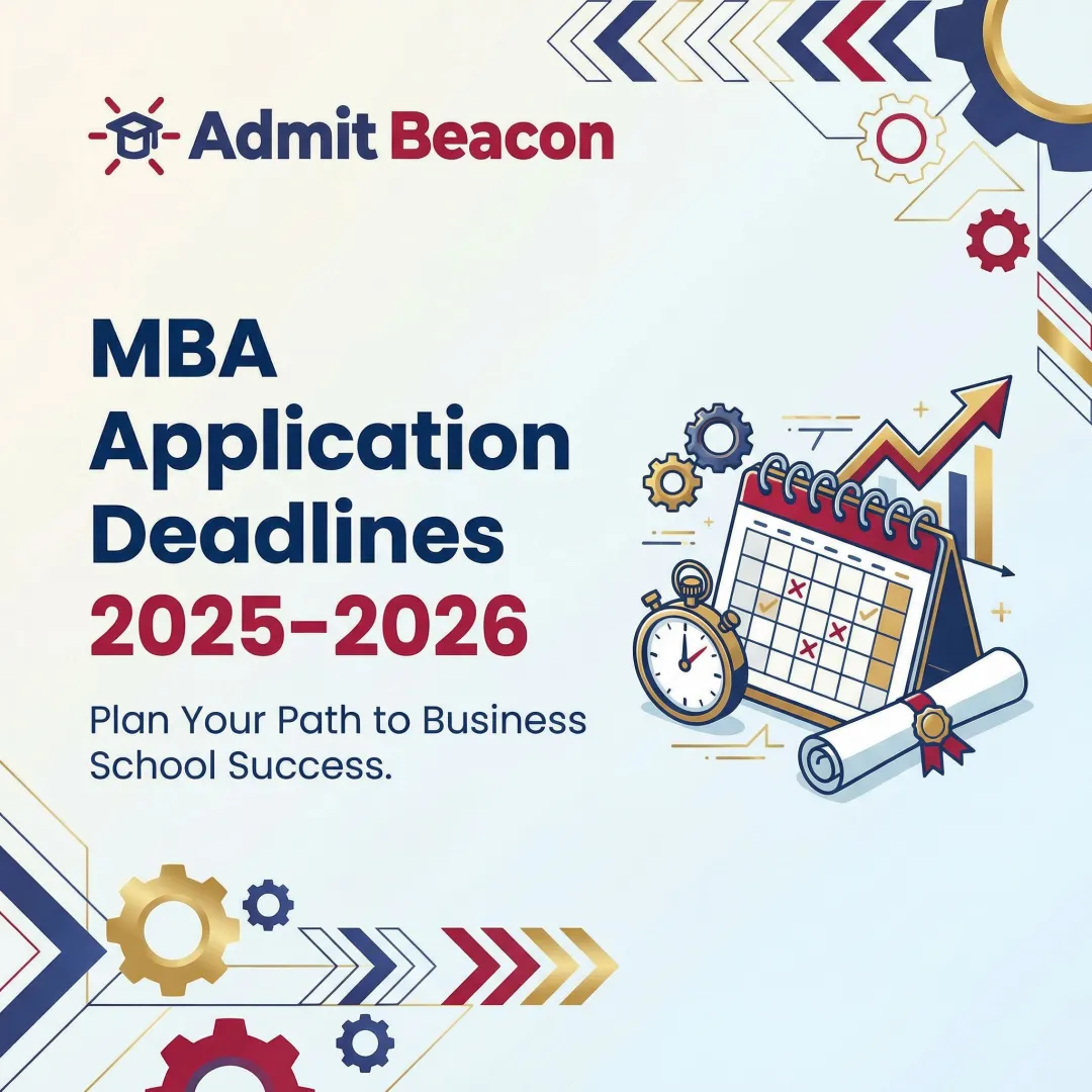 MBA Application Deadlines 2025-2026