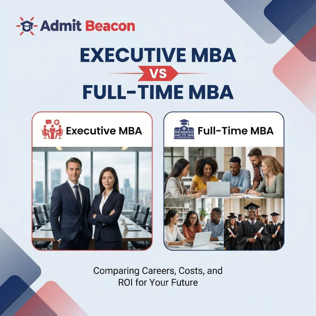 Executive MBA vs Full-Time MBA