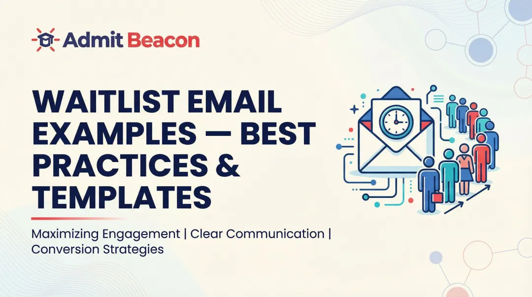 Waitlist Email Examples — Best Practices & Templates
